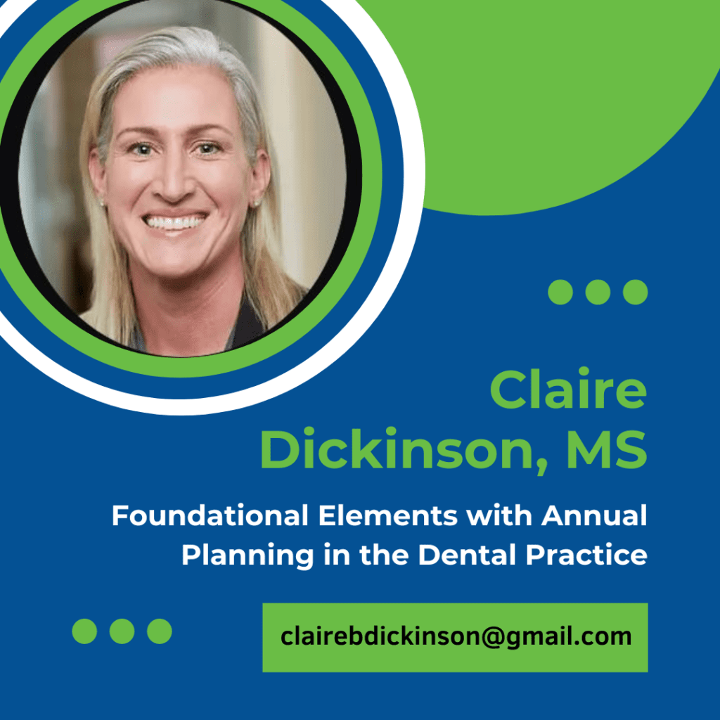 Claire Dickinson on Annual Planning
