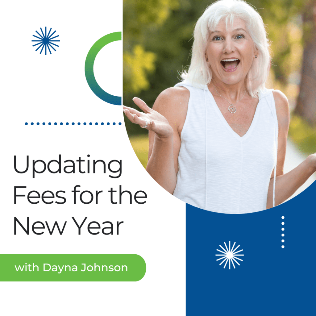 Updating Fees for the New Year