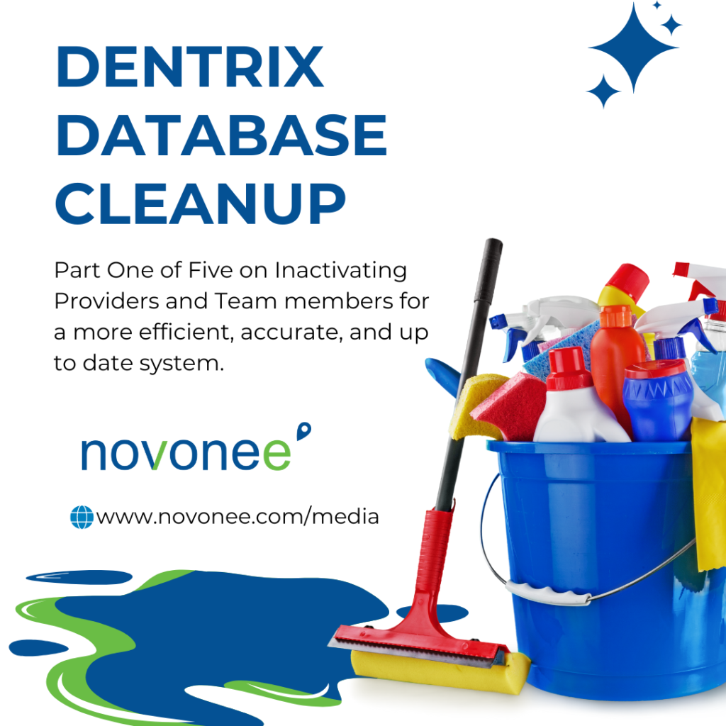 Dentrix Database Cleanup