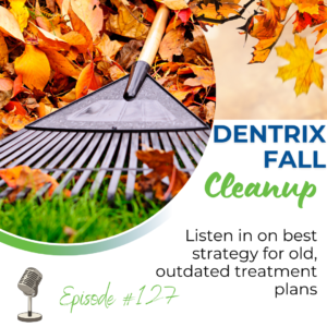 #127 Dentrix Fall Cleanup - Treatment plans