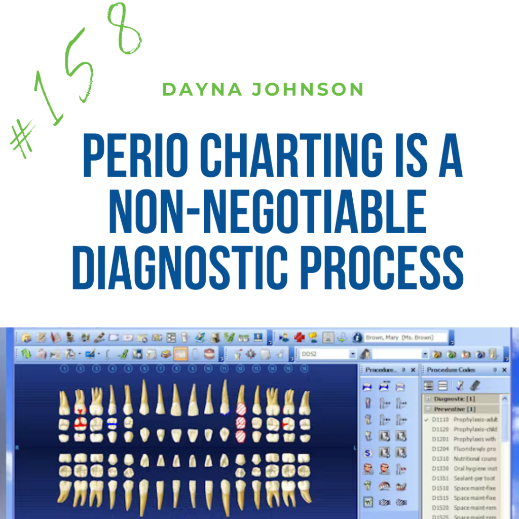 Perio Charting is a Non-Negotiable Diagnostic Process
