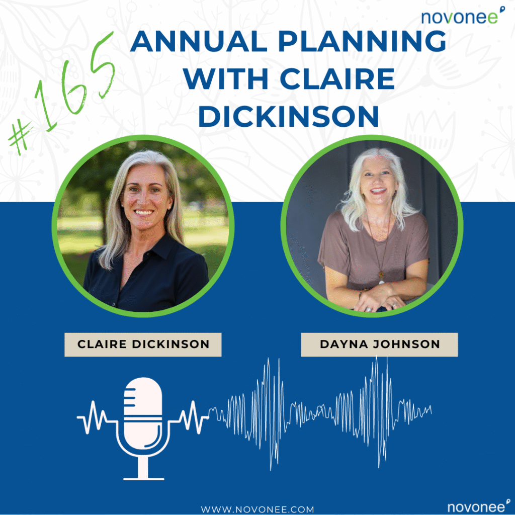 Annual Planning with Claire Dickinson