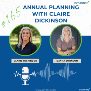 Annual Planning with Claire Dickinson